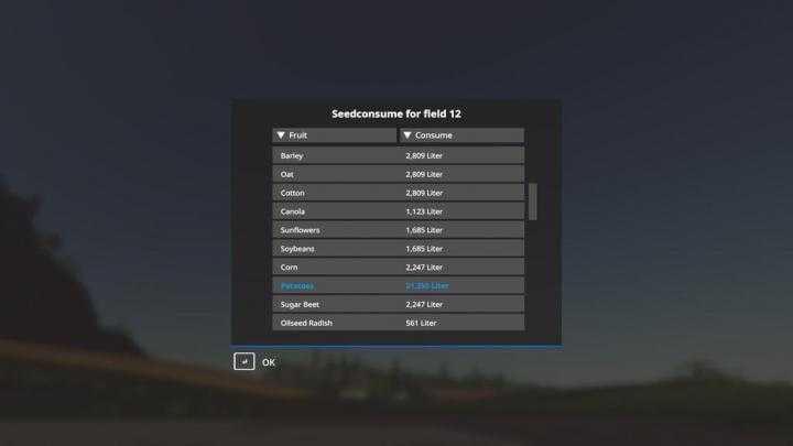 FS19 – Globalcompanyaddon – Fieldcalculator V1