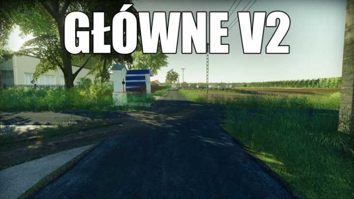 Glowne Map V2.0 FS19