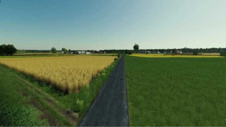 Glowne Map V2.0 FS19