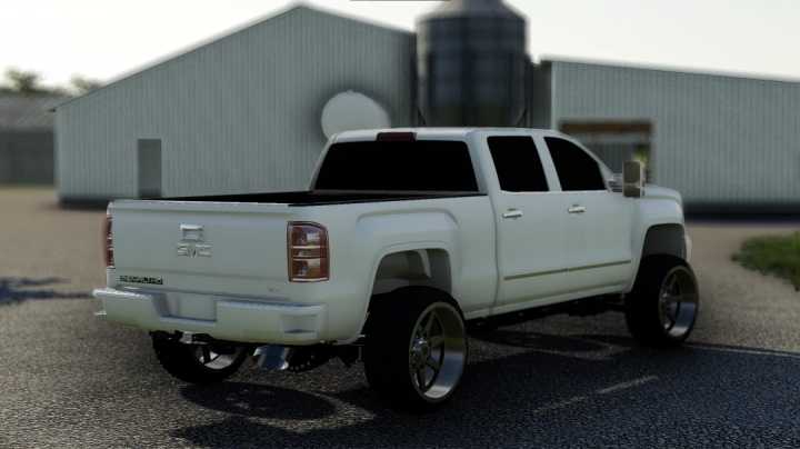 Gmc 2500Hd Duramax Edited FS19