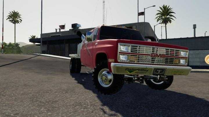 FS19 – Gmc Sierra Classic K3500 V1