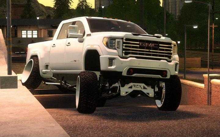 FS19 – Gmc Sierra Custom V3