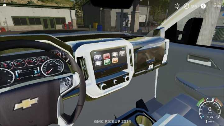 Gmc Sierra Uhaul Edit V1.0 FS19