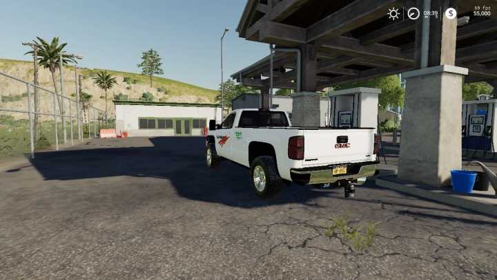 Gmc Sierra Uhaul Edit V1.0 FS19