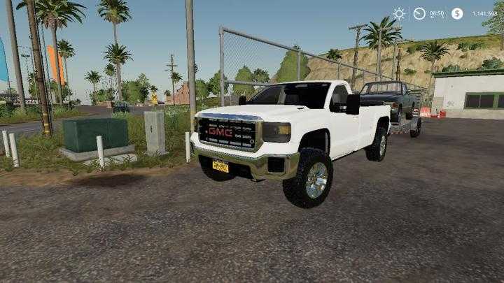 FS19 – Gmc Sierra V1