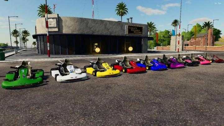 FS19 – Gokart V1