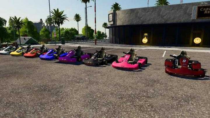 FS19 – Gokart V1