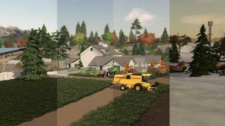 FS19 – Goldcrest Valley Map V1.0.3.0