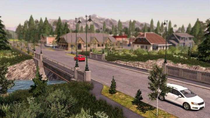 FS19 – Goldcrest Valley Map V1.0.3.0