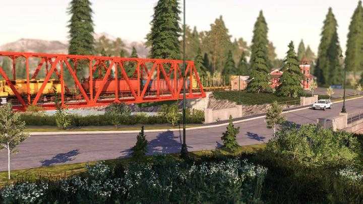 FS19 – Goldcrest Valley Map V1.0.3.0