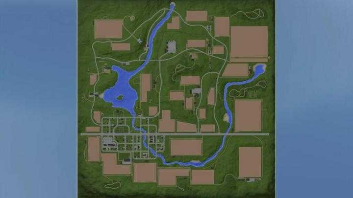 FS19 – Goldcrest Valley Map V1.1.1.0