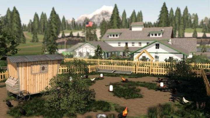 FS19 – Goldcrest Valley Map V1.1.1.0