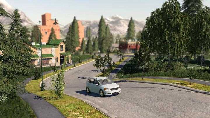 FS19 – Goldcrest Valley Map V1.1.1.0