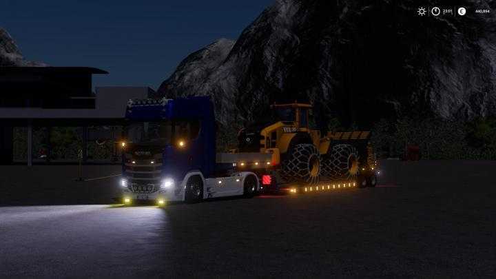 FS19 – Goldhofer Low Loader With Extensions V1