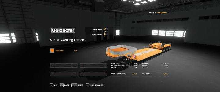 FS19 – Goldhofer Stz-Vp Gamling Edition V1.0.0.1