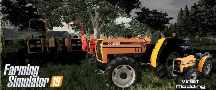 FS19 – Goldoni Star 75 V1