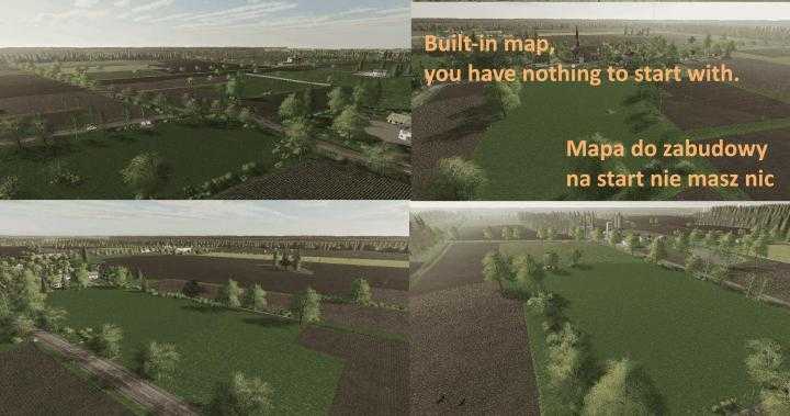 FS19 – Goliszew Map For Buildings V3.0.1