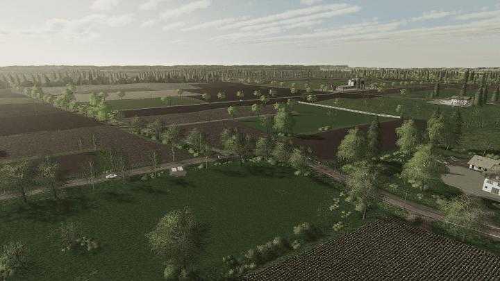 FS19 – Goliszew Map For Buildings V3.0.1