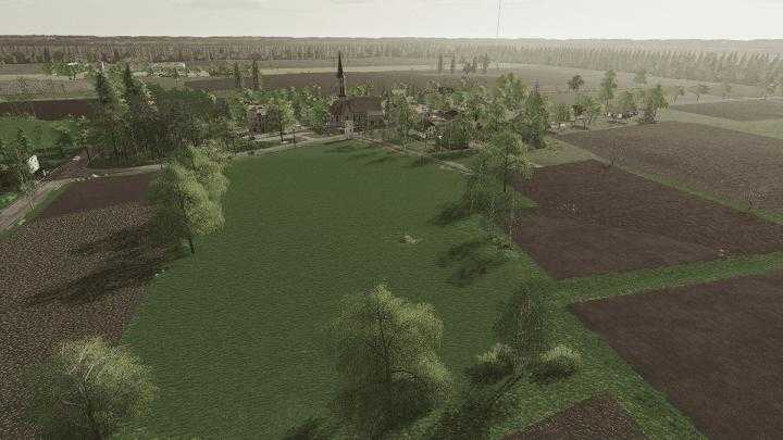 FS19 – Goliszew Map For Buildings V3.0.1