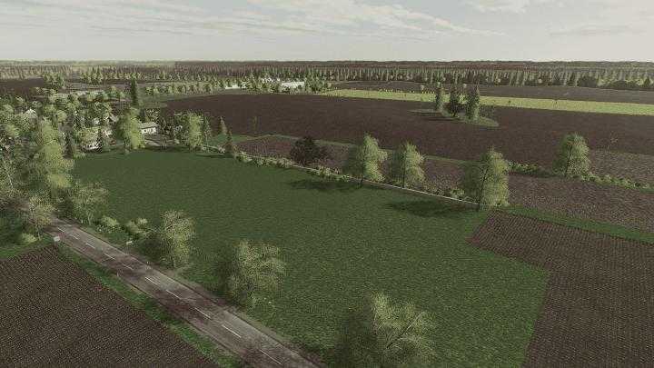 FS19 – Goliszew Map For Buildings V3.0.1