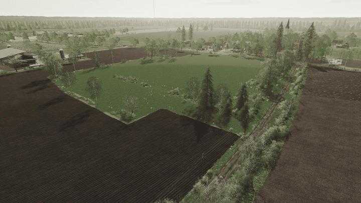 FS19 – Goliszew Map For Buildings V3.0.1