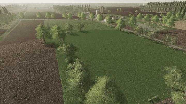 FS19 – Goliszew Map For Buildings V3.0.1