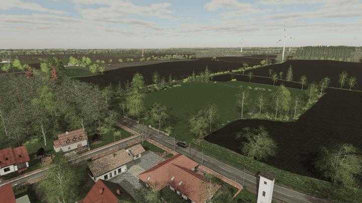 FS19 – Goliszew Map For Buildings V3.0.1