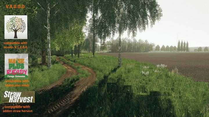 FS19 – Goliszew Map V4