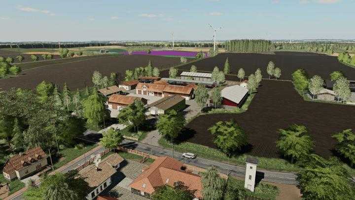 FS19 – Goliszew Map V4