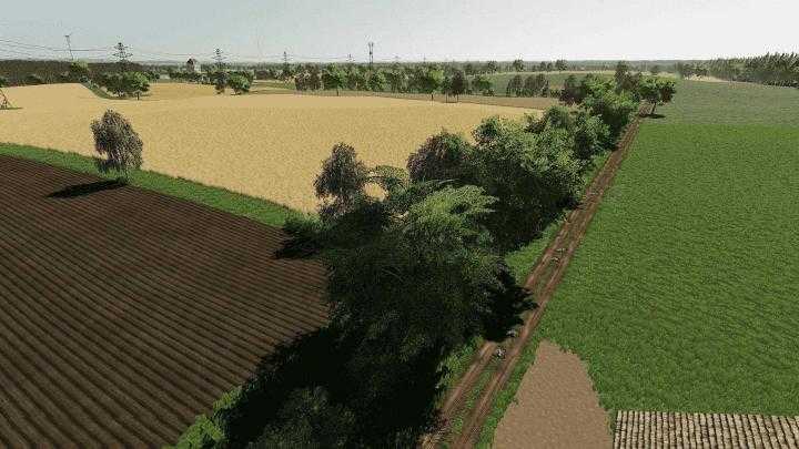 FS19 – Goliszew Map V4