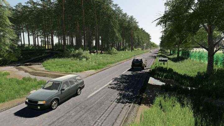 FS19 – Goliszew Map V4