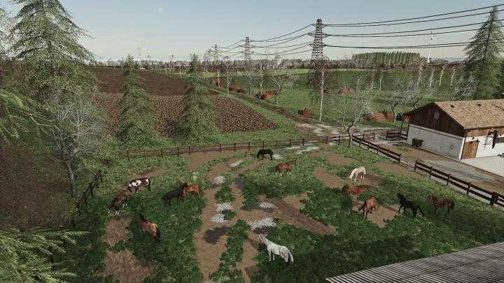 FS19 – Goliszew Map V4