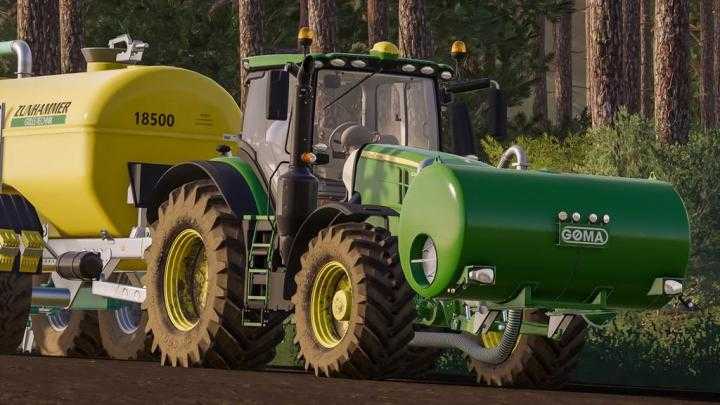 FS19 – Goma Manure Tank V1