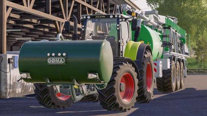 FS19 – Goma Manure Tank V1