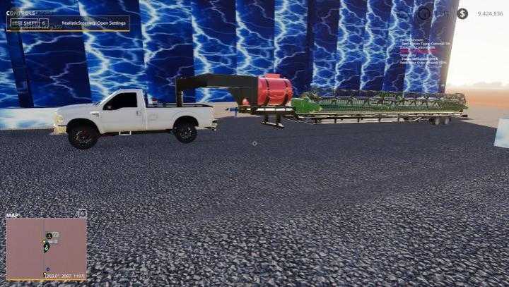 FS19 – Gooseneck Header Trailer V1