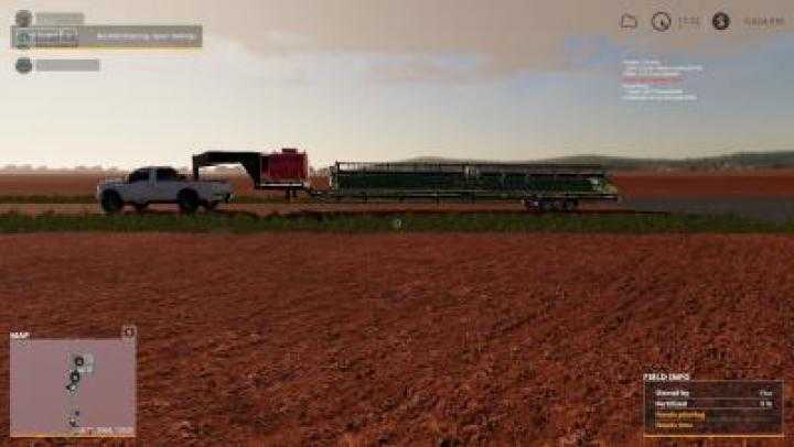 FS19 – Gooseneck Header Trailer V1