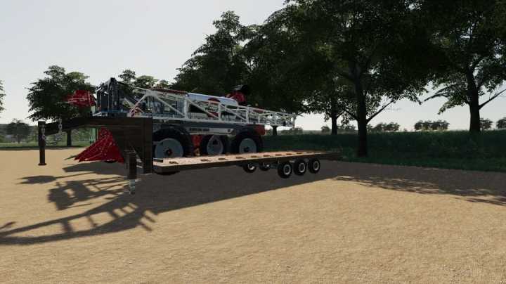 Goosneck Trailer 40Ft V1.0 FS19