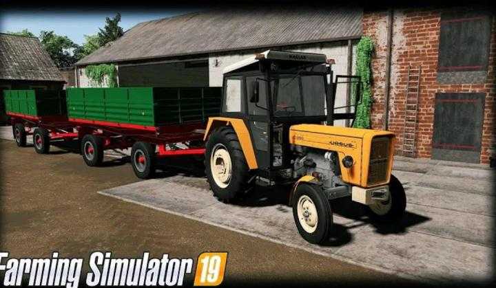 FS19 – Gospodarstwo Jockerfarm (Savegame) V1