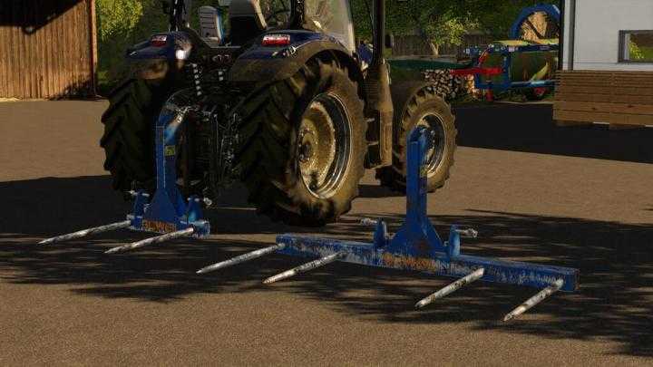 FS19 – Goweil Bale Spike Pack V1