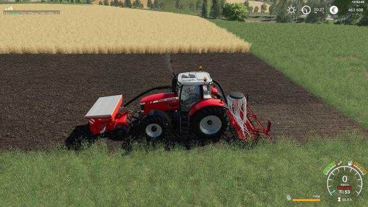 FS19 – Gps Mode In Czech + Instructions V1