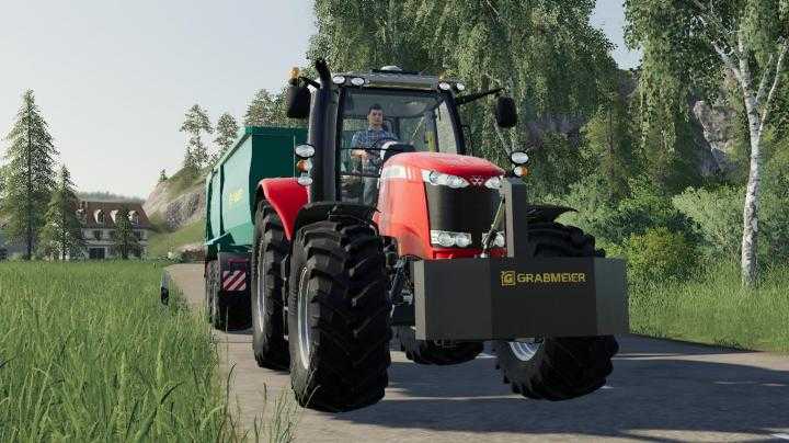 FS19 – Grabmeier Gewichte V1