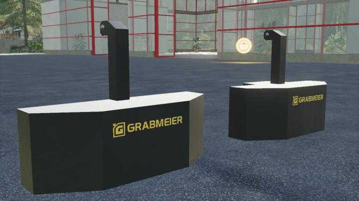 FS19 – Grabmeier Gewichte V1