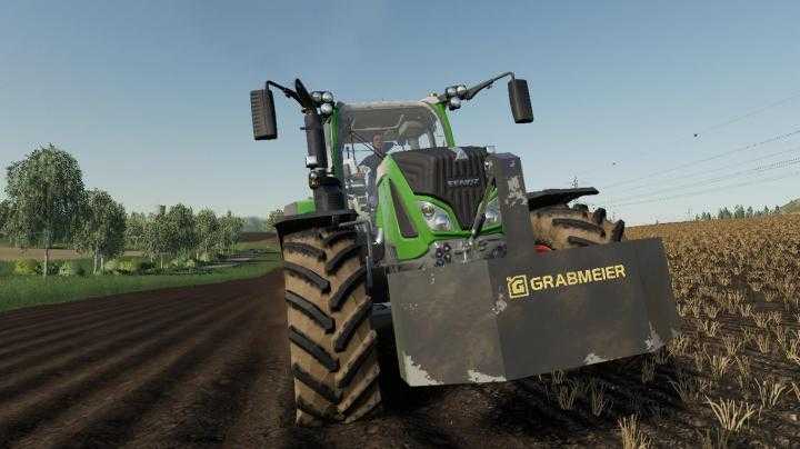 FS19 – Grabmeier Gewichte V1