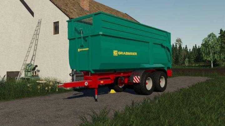 FS19 – Grabmeier Muldenkipper V2.5