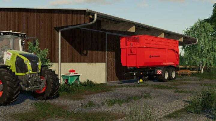 FS19 – Grabmeier Muldenkipper V2.5