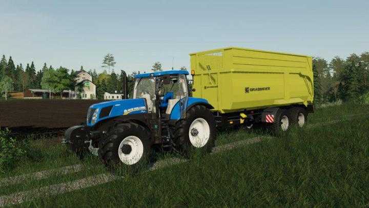 FS19 – Grabmeier Muldenkipper V2.5