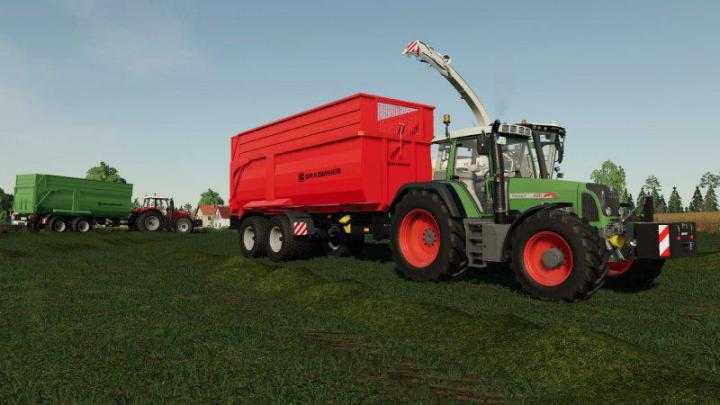 FS19 – Grabmeier Muldenkipper V2.5