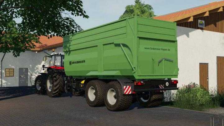 FS19 – Grabmeier Muldenkipper V2.5