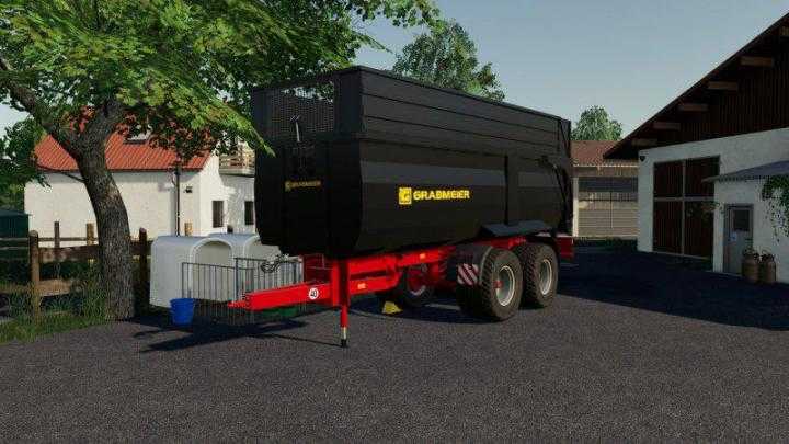 FS19 – Grabmeier Muldenkipper V2.5