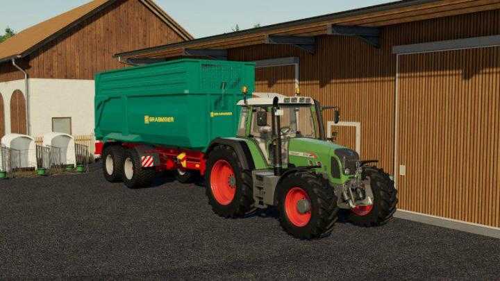 FS19 – Grabmeier Muldenkipper V2.5